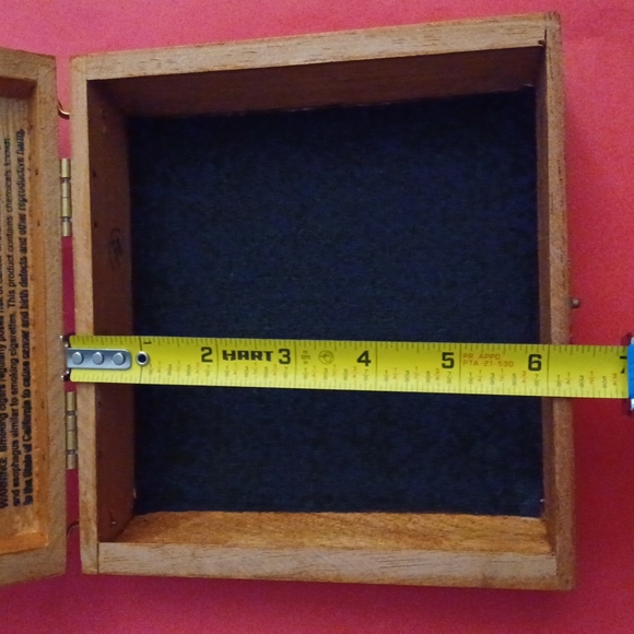 Vintage Cigar box purse - Picture 13 of 13